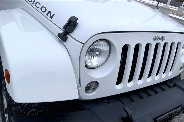 2014 Jeep Wrangler Unlimited Rubicon