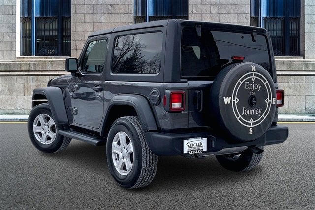 2023 Jeep Wrangler Sport S