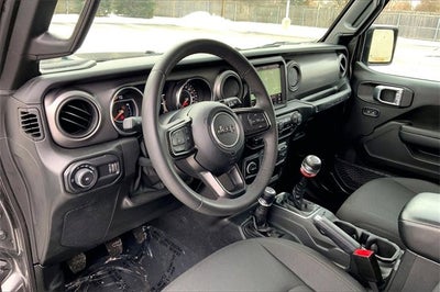 2023 Jeep Wrangler Sport S