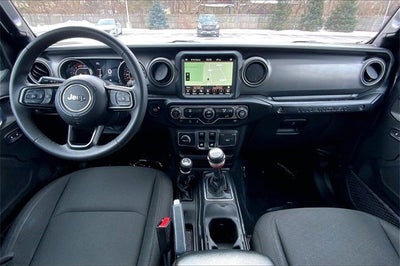 2023 Jeep Wrangler Sport S