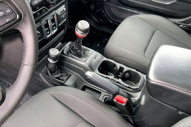 2023 Jeep Wrangler Sport S