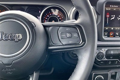 2023 Jeep Wrangler Sport S