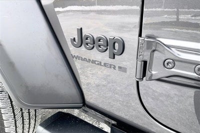 2023 Jeep Wrangler Sport S