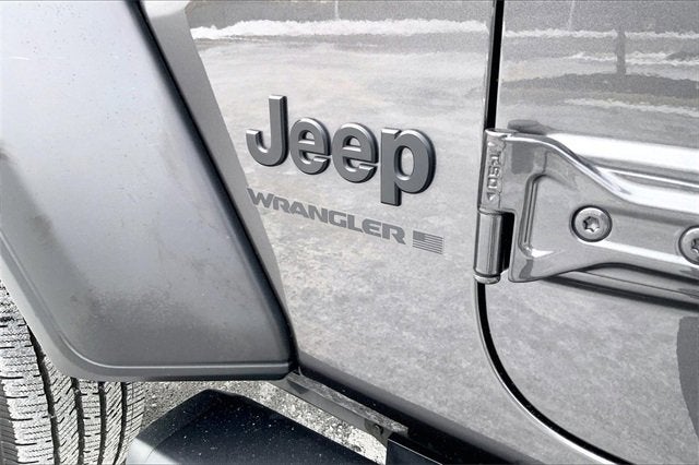 2023 Jeep Wrangler Sport S