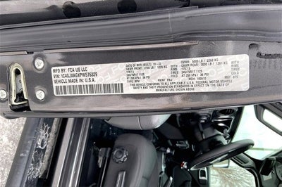 2023 Jeep Wrangler Sport S