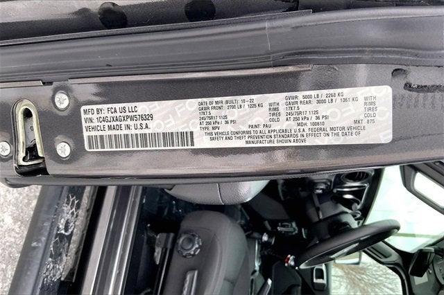 2023 Jeep Wrangler Sport S