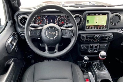 2023 Jeep Wrangler Sport S