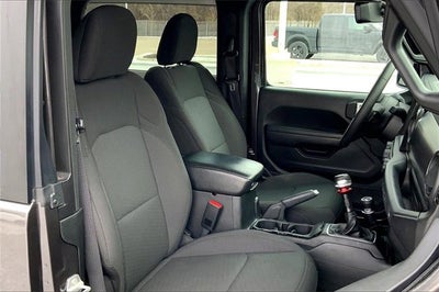 2023 Jeep Wrangler Sport S