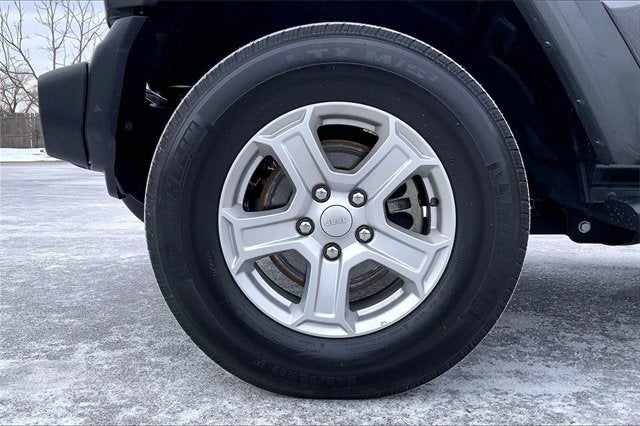 2023 Jeep Wrangler Sport S