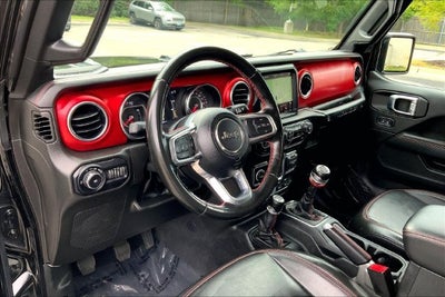 2022 Jeep Wrangler Rubicon