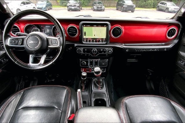 2022 Jeep Wrangler Rubicon