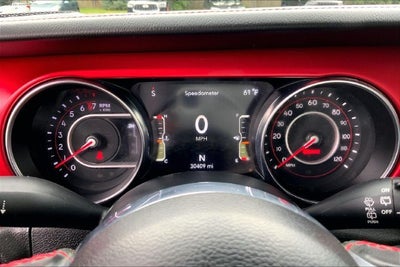 2022 Jeep Wrangler Rubicon