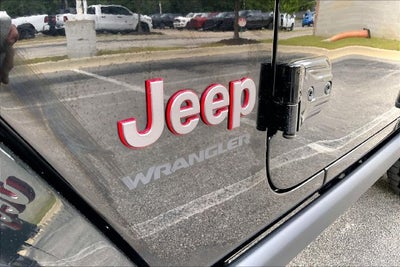 2022 Jeep Wrangler Rubicon