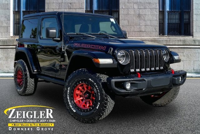 2022 Jeep Wrangler Rubicon