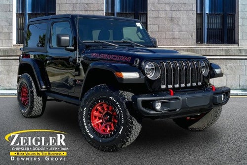 2022 Jeep Wrangler Rubicon