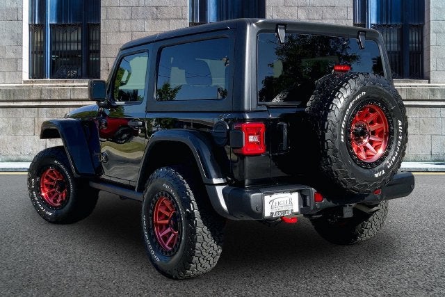 2022 Jeep Wrangler Rubicon