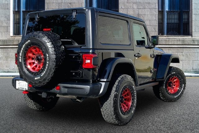 2022 Jeep Wrangler Rubicon