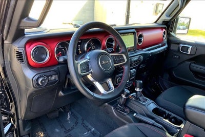 2022 Jeep Wrangler Rubicon