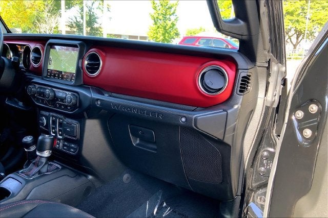 2022 Jeep Wrangler Rubicon