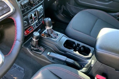 2022 Jeep Wrangler Rubicon