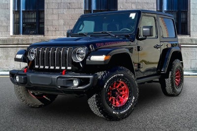 2022 Jeep Wrangler Rubicon