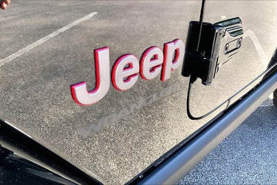 2022 Jeep Wrangler Rubicon