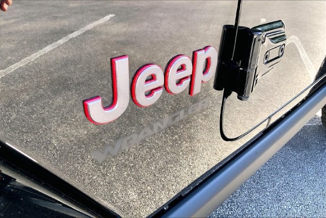 2022 Jeep Wrangler Rubicon