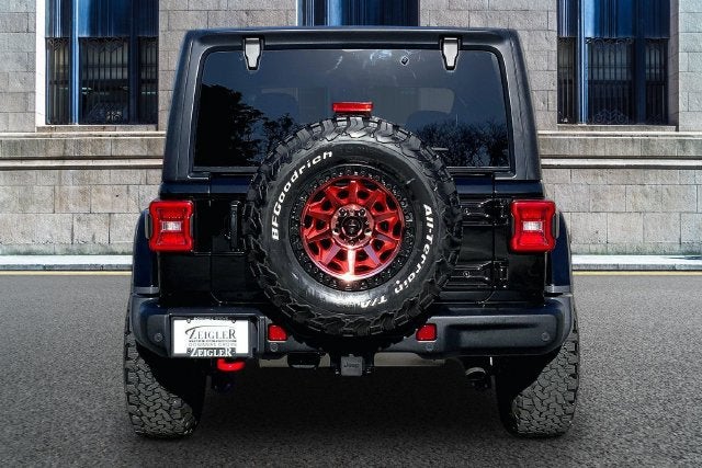 2022 Jeep Wrangler Rubicon