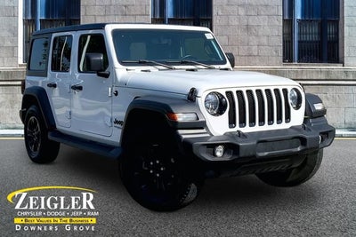 2022 Jeep Wrangler Unlimited Sport Altitude