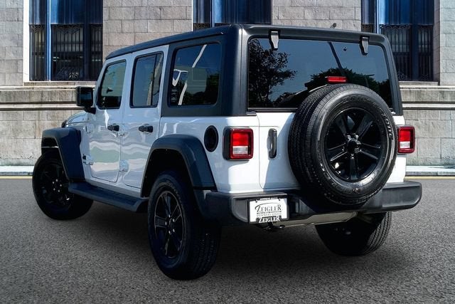 2022 Jeep Wrangler Unlimited Sport Altitude