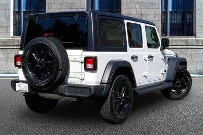 2022 Jeep Wrangler Unlimited Sport Altitude