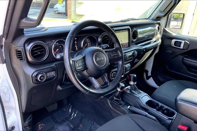 2022 Jeep Wrangler Unlimited Sport Altitude