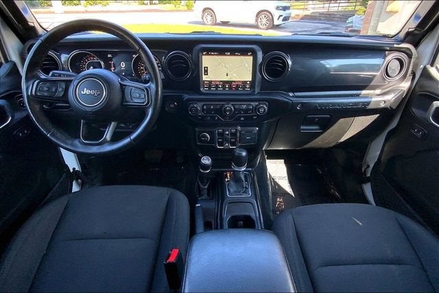 2022 Jeep Wrangler Unlimited Sport Altitude