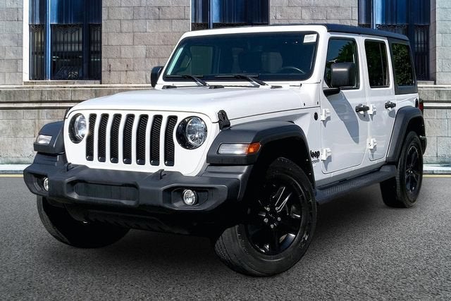 2022 Jeep Wrangler Unlimited Sport Altitude