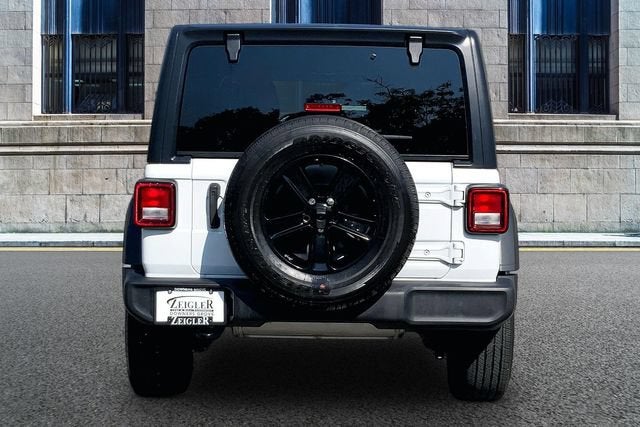 2022 Jeep Wrangler Unlimited Sport Altitude
