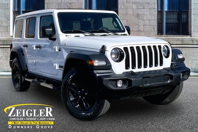 2023 Jeep Wrangler Sport Altitude