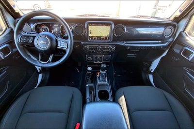 2023 Jeep Wrangler Sport Altitude