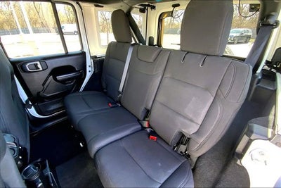 2023 Jeep Wrangler Sport Altitude