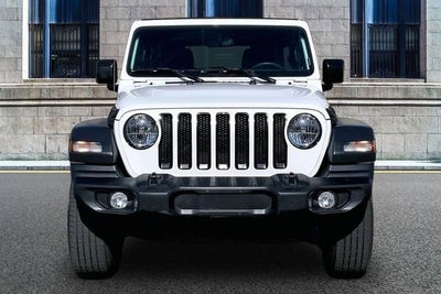 2023 Jeep Wrangler Sport Altitude