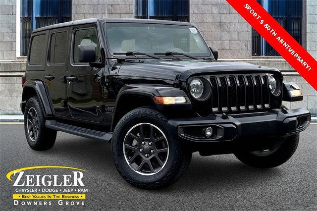 2021 Jeep Wrangler Unlimited 80th Anniversary