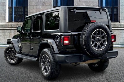 2021 Jeep Wrangler Unlimited 80th Anniversary