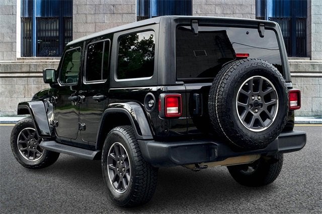 2021 Jeep Wrangler Unlimited 80th Anniversary