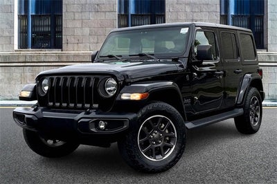 2021 Jeep Wrangler Unlimited 80th Anniversary