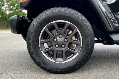 2021 Jeep Wrangler Unlimited 80th Anniversary