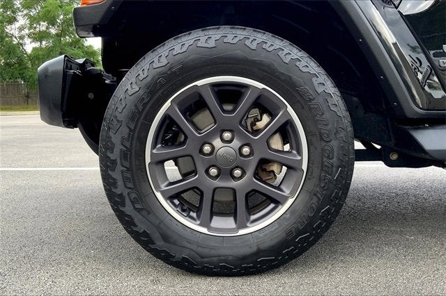 2021 Jeep Wrangler Unlimited 80th Anniversary