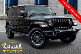 2021 Jeep Wrangler Unlimited 80th Anniversary
