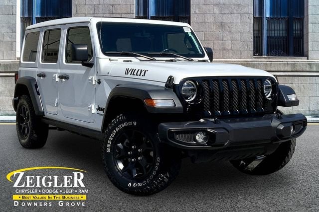 2022 Jeep Wrangler Unlimited Willys