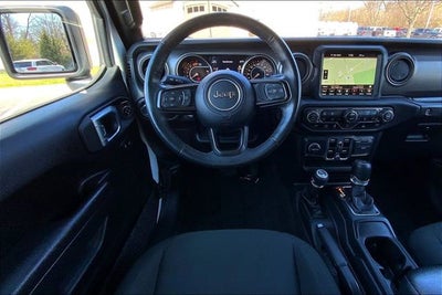 2022 Jeep Wrangler Unlimited Willys
