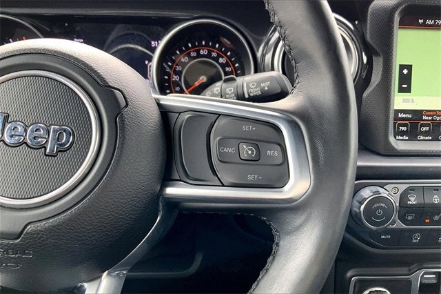 2022 Jeep Wrangler Unlimited Sahara Altitude