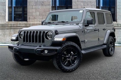 2022 Jeep Wrangler Unlimited Sahara Altitude
